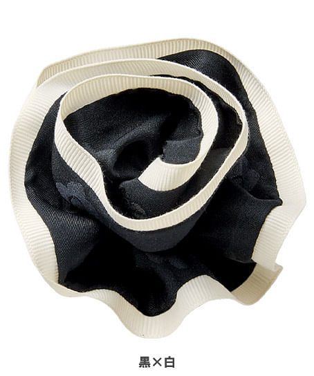 【MARY QUANT】全3色・コサージュ（クリップ）