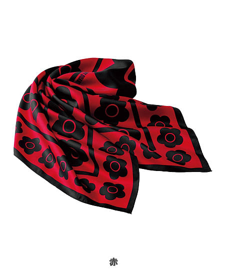 【MARY QUANT】全2色・スカーフ（88cm×88cm）