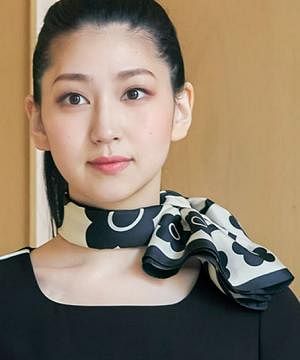 事務服・会社制服の通販の【ユニデポ 事務服】【MARY QUANT】全2色・スカーフ（88cm×88cm）