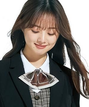 事務服・会社制服の通販の【ユニデポ 事務服】【全4色】リボン（2WAYタイプ）