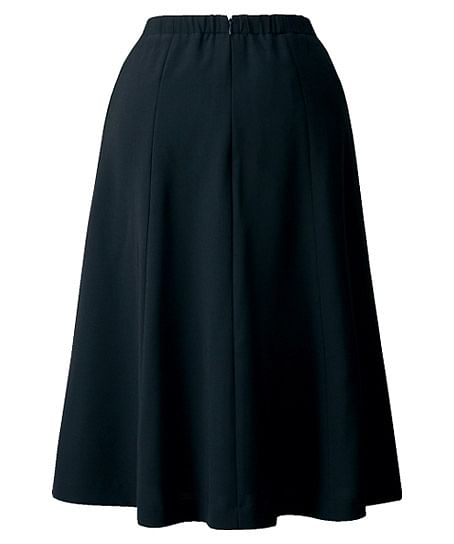 【YUKI TORII】全2色・スカート（フレア・ストレッチ・撥水・防汚・65cm丈）