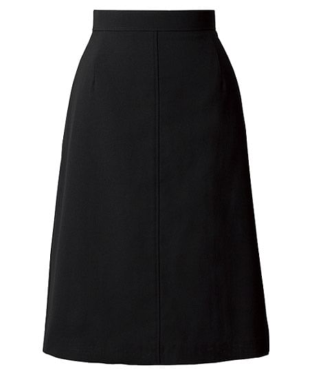 【YUKI TORII】全1色・スカート（Aライン・ストレッチ・高通気・60cm丈）