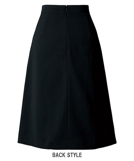 【YUKI TORII】全1色・スカート（Aライン・ストレッチ・高通気・60cm丈）