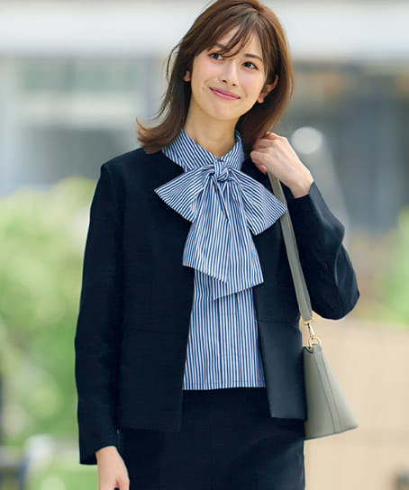 yukitorii  グレースーツ YUKI TORII】全1色・ジャケット（国産生地・ホームウォッシャブル
