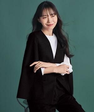 事務服・会社制服の通販の【ユニデポ 事務服】【YUKI TORII】全1色・ジャケット（ストレッチ・ウォッシャブル）