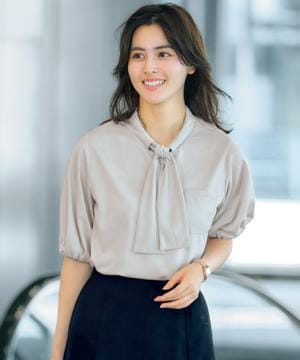 【YUKI TORII】全1色・プルオーバー（ニット・吸汗速乾・高通気164.8cc/cm²·sec）