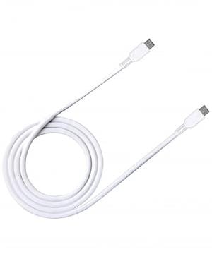 【長信ジャパン】USB-C USB-Cケーブル（ホワイト/1m）