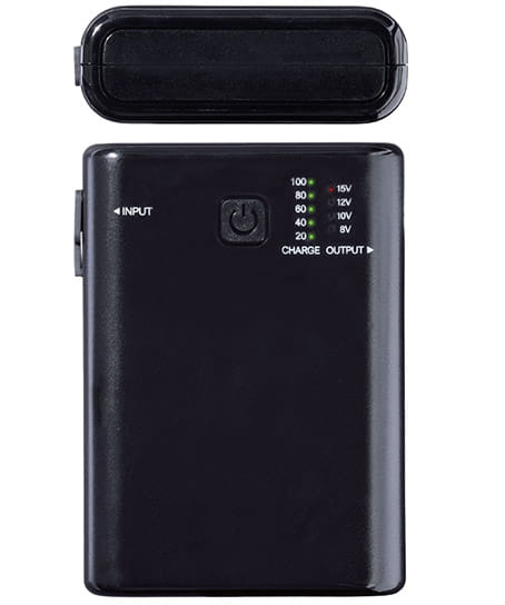 【長信ジャパン】15V出力バッテリーセット