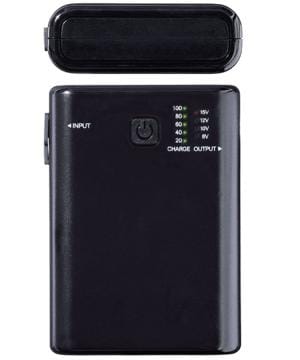 【長信ジャパン】15V出力バッテリーセット（黒）