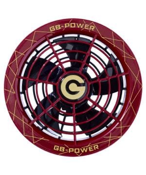 【長信ジャパン】全7色 28V出力バッテリー対応ファンセット