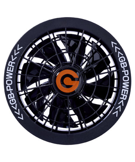 【長信ジャパン】15V出力バッテリー対応ファンセット