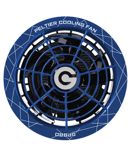 【長信ジャパン】全2色 ペルチェ一体型ファンセット