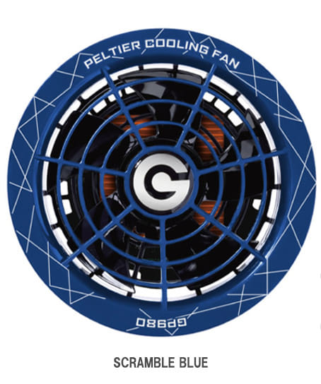 【長信ジャパン】全2色 ペルチェ一体型ファンセット
