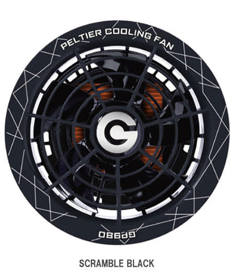 【長信ジャパン】全2色 ペルチェ一体型ファンセット
