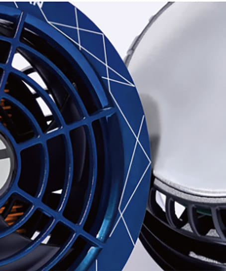 【長信ジャパン】全2色 ペルチェ一体型ファンセット