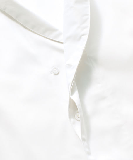 【全1色】白衣（八分袖・男女兼用）