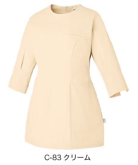 【全4色】トップス（七分袖・制菌・レディース）