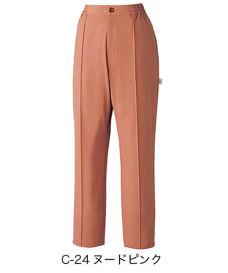 【全3色】イージーパンツ（透け防止・制菌・レディース）※在庫なくなり次第販売終了※※在庫なくなり次第販売終了※