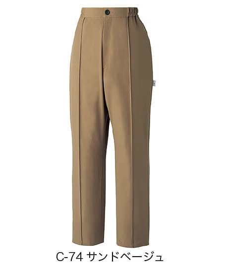 【全3色】イージーパンツ（透け防止・制菌・レディース）※在庫なくなり次第販売終了※※在庫なくなり次第販売終了※