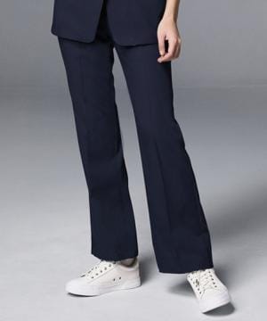 【全２色】パンツ（透け防止・制電・ストレッチ・レディース）