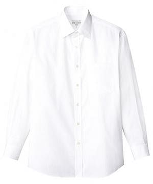 医療制服・スクラブ白衣の通販の【ユニデポ メディカル】【全1色】カッターシャツ(長袖・メンズ)