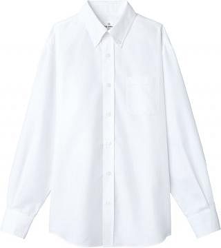ユニフォーム・制服の通販の【ユニデポ】ボタンダウンシャツ(長袖・兼用)