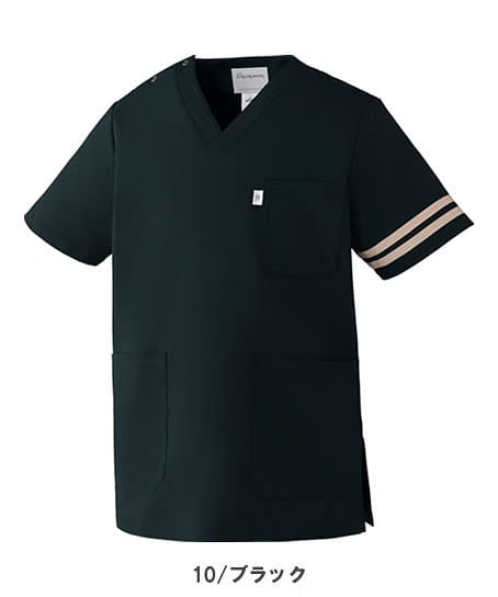 【UNITE FOLLORAISON】全3色・スクラブ（男女兼用/制電・ストレッチ・制菌）