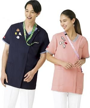 【全4色】ファスナースクラブ（ストレッチ・ワッペン付き・男女兼用）
