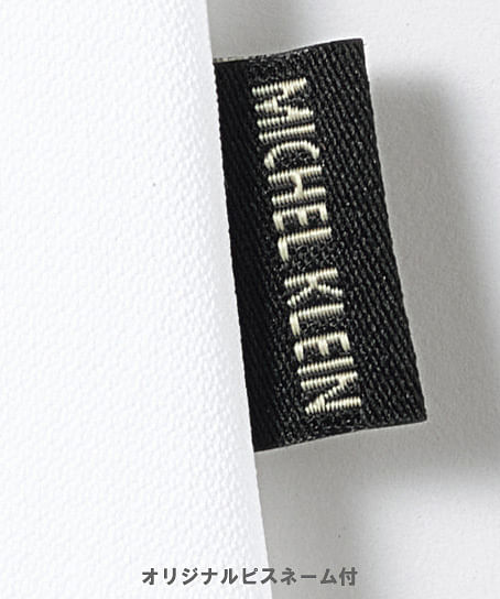【MICHEL KLEIN】全1色・シングルドクターコート（9分袖・レディース）