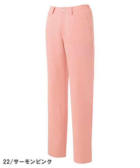 【MICHEL KLEIN】全4色・パンツ（ストレッチ・制菌・透け防止・制電・レディス）