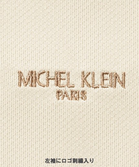 【MICHEL KLEIN】全3色・ミッシェルクラン チュニック(透け防止・制菌・制電・ストレッチ・レディース)
