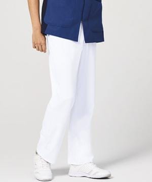 医療制服・スクラブ白衣の通販の【ユニデポ メディカル】【Mizuno】全1色・ミズノ　パンツ（ストレッチ・透け防止・制電・メンズ）