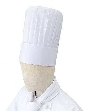 飲食店制服・ユニフォームの通販の【ユニデポ フード】山高帽（コック帽）