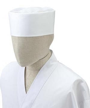 ユニフォーム・制服の通販の【ユニデポ】【全1色】和帽子（天メッシュ）