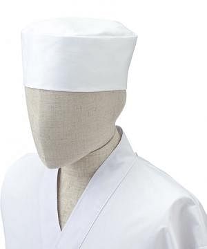 ユニフォーム・制服の通販の【ユニデポ】【全1色】和帽子（綿100％）