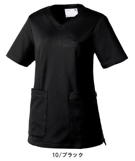 【全5色】 スクラブ (ストレッチ・レディース)