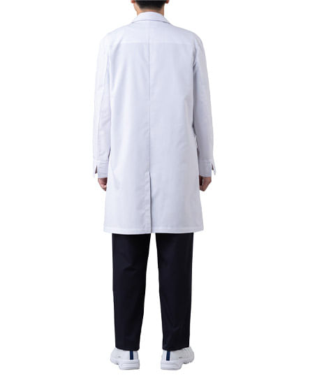 WEB限定先行販売【Dickies】メンズシングルドクターコート（ストレッチ・軽量/S～5Lサイズ）