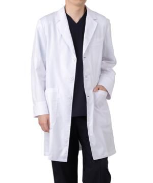 事務服・会社制服の通販の【ユニデポ 事務服】WEB限定先行販売【Dickies】メンズシングルドクターコート（ストレッチ・軽量/S～5Lサイズ）