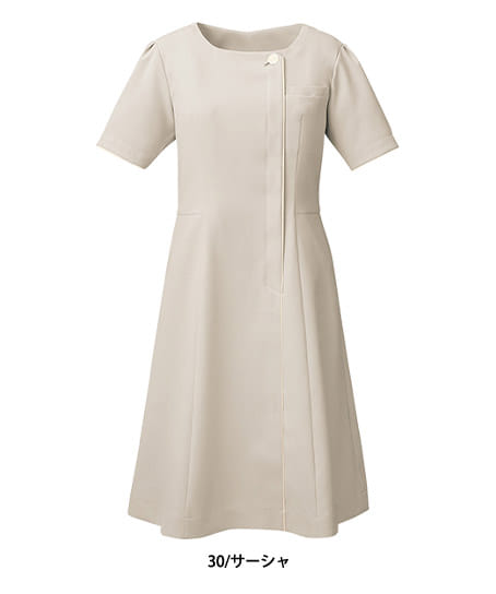 【全3色】ワンピース（吸水拡散性・ストレッチ）