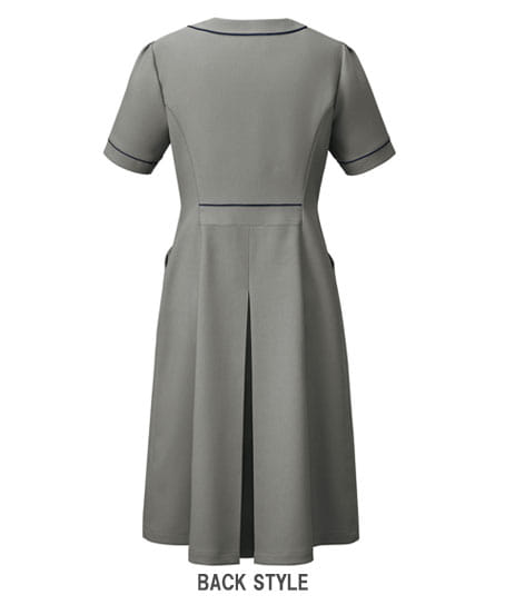 【全4色】ワンピース(ストレッチ・制電・吸汗速乾)