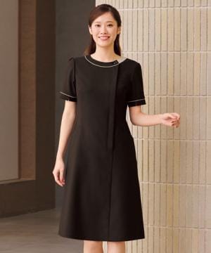 ユニフォーム・制服の通販の【ユニデポ】【全4色】ワンピース（ストレッチ・制電・吸汗速乾）