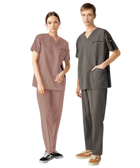 【Dickies】全4色・パンツ（ストレッチ・速乾・制電糸・男女兼用）