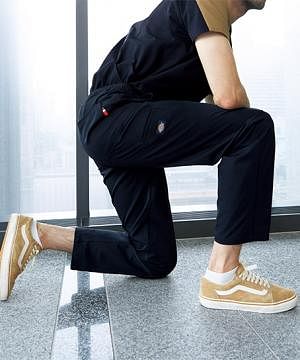 事務服・会社制服の通販の【ユニデポ 事務服】【Dickies】パンツ（ストレッチ・速乾・制電糸・男女兼用）