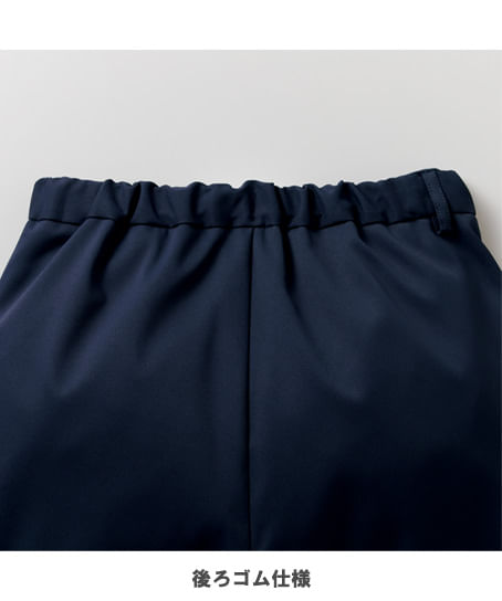 WEB先行【全2色】レディスパンツ(防水型生理用・ストレッチ・ウエストゴム&調節ベルト)