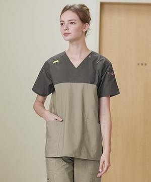 ユニフォーム・制服の通販の【ユニデポ】【Dickies】全8色・ディッキーズ バイカラースクラブ（男女兼用）