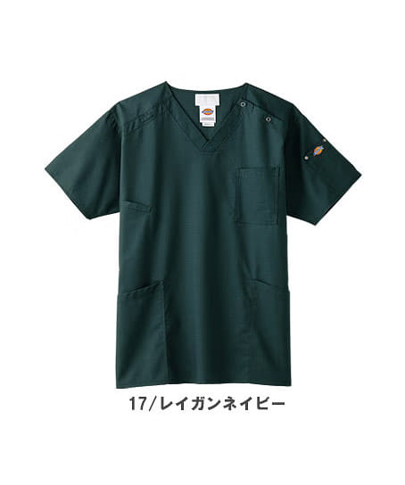 【Dickies】全4色・ディッキーズ スクラブ （リップストリップ生地・男女兼用）