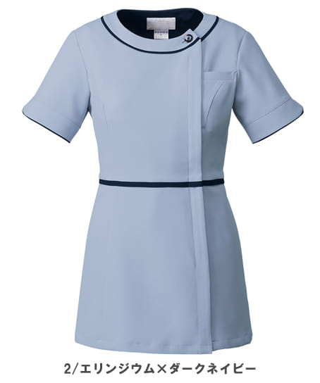 【全3色】チュニック（吸汗速乾・透け防止）