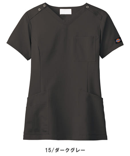 【Dickies】全4色・ ビンテージスクラブ (ストレッチ・レディース)