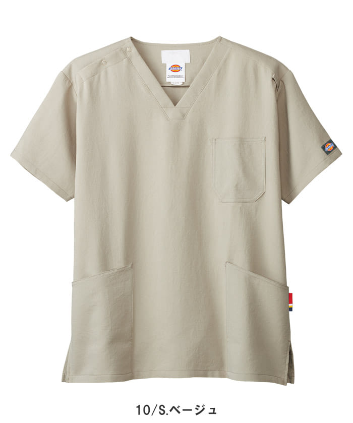 【Dickies】全5色・ビンテージストレッチスクラブ (男女兼用)