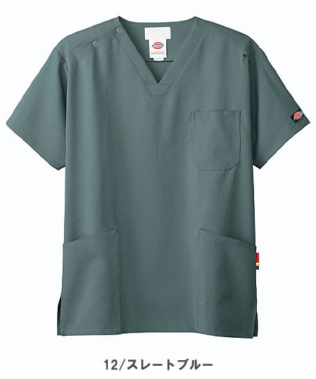 【Dickies】全5色・ビンテージストレッチスクラブ (男女兼用)